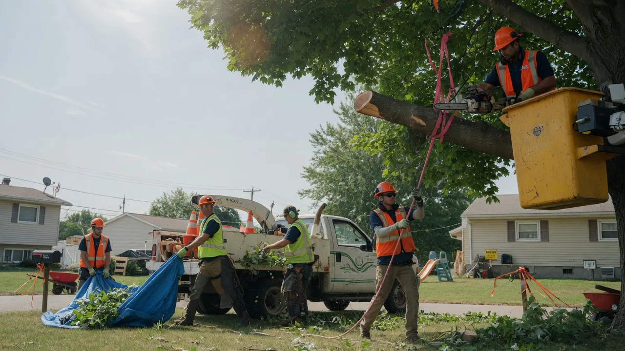 Tree Care in Buckingham, IA near me